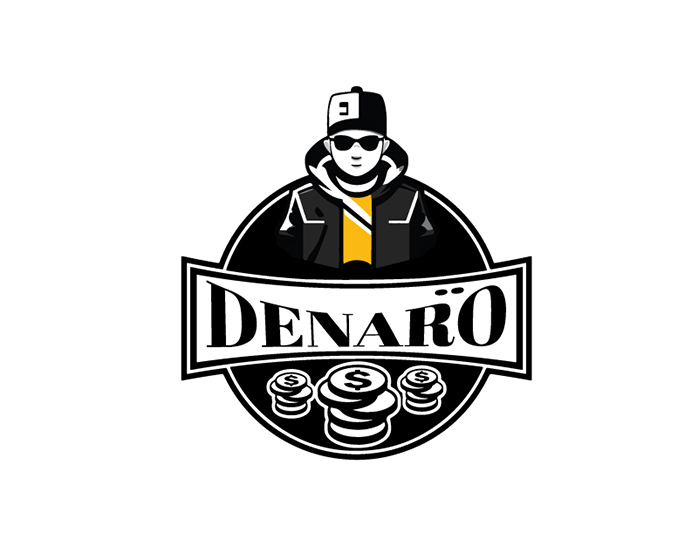 Denaro | Logo Design for Financial Consulting Firm