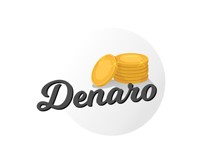 Denaro | Logo Design for Financial Advisory Company