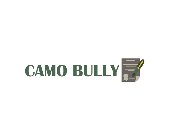 Camo Bully | Attractive Logo Design for Military Service