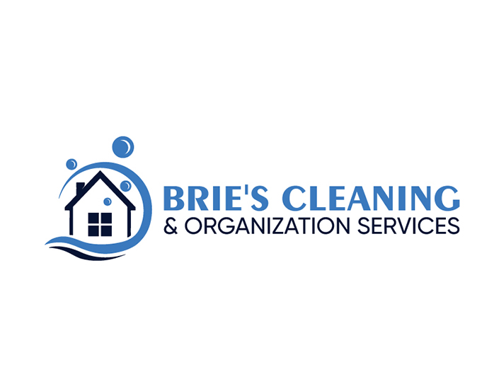 Brie’s Cleaning | House Cleaning Services Logo Design