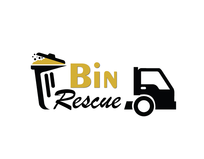 Bin Rescue | Waste Disposal and Recycling Services Logo