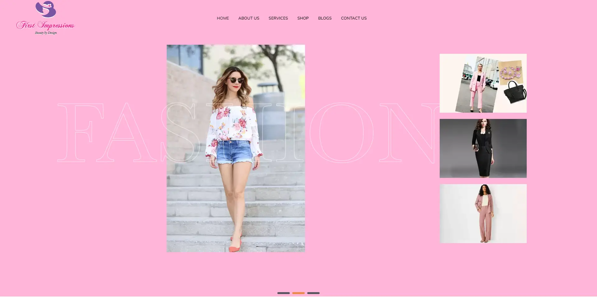 1stimpress | Beauty and Skincare Website Theme