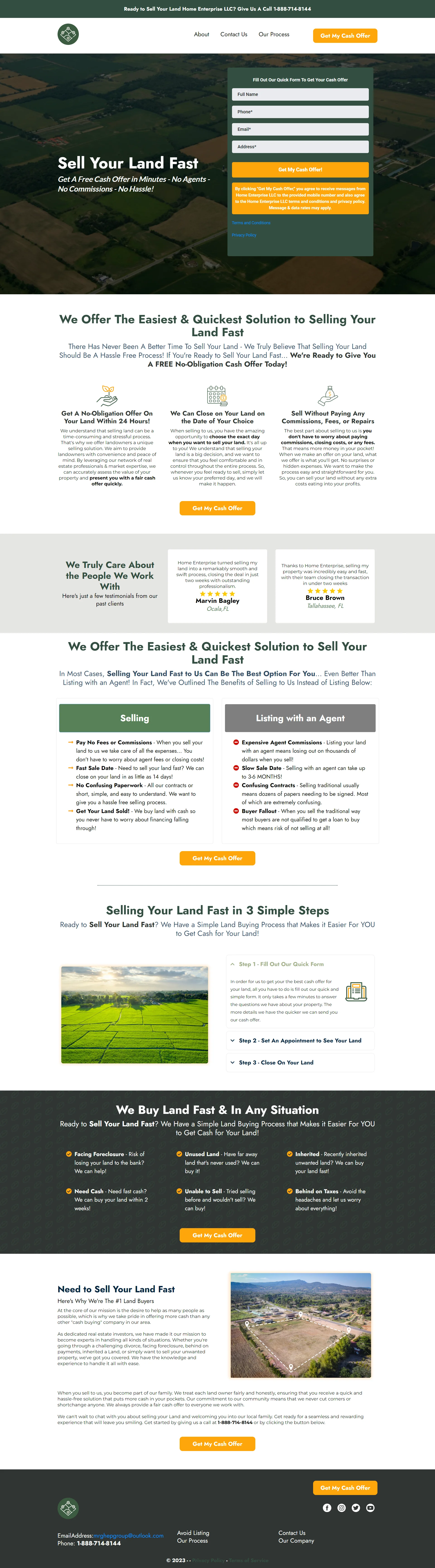 Home Enterprise Group | Responsive Real Estate Website Theme