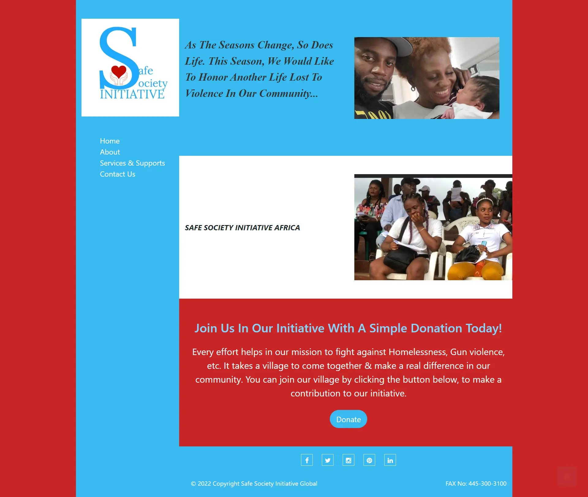 Charity and Donation Website Theme With Advanced Features