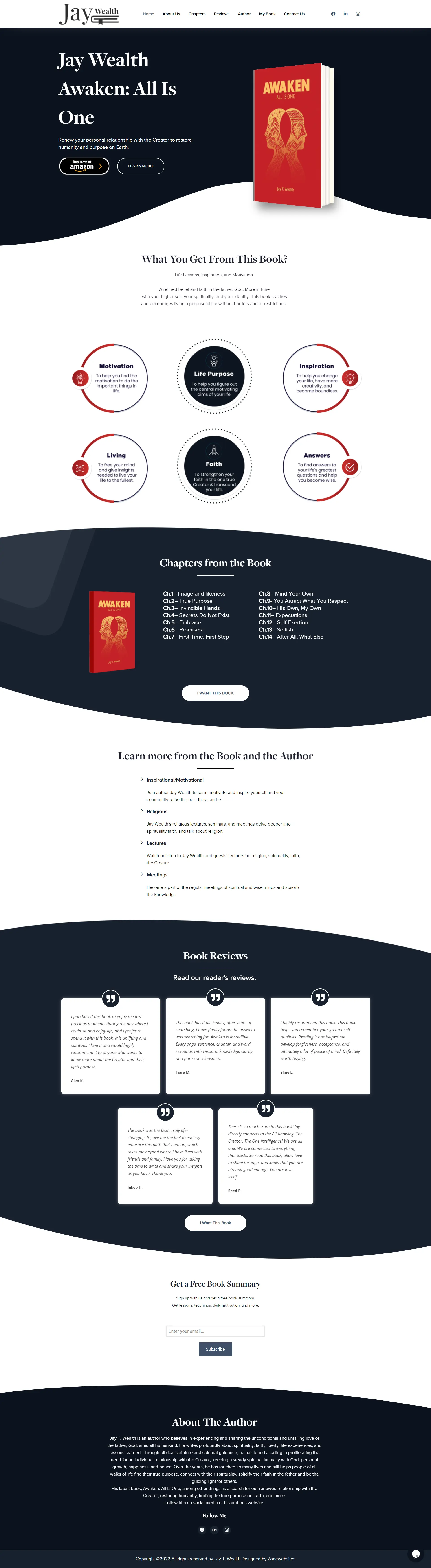 Versatile Online Book Store E-commerce Website Layout