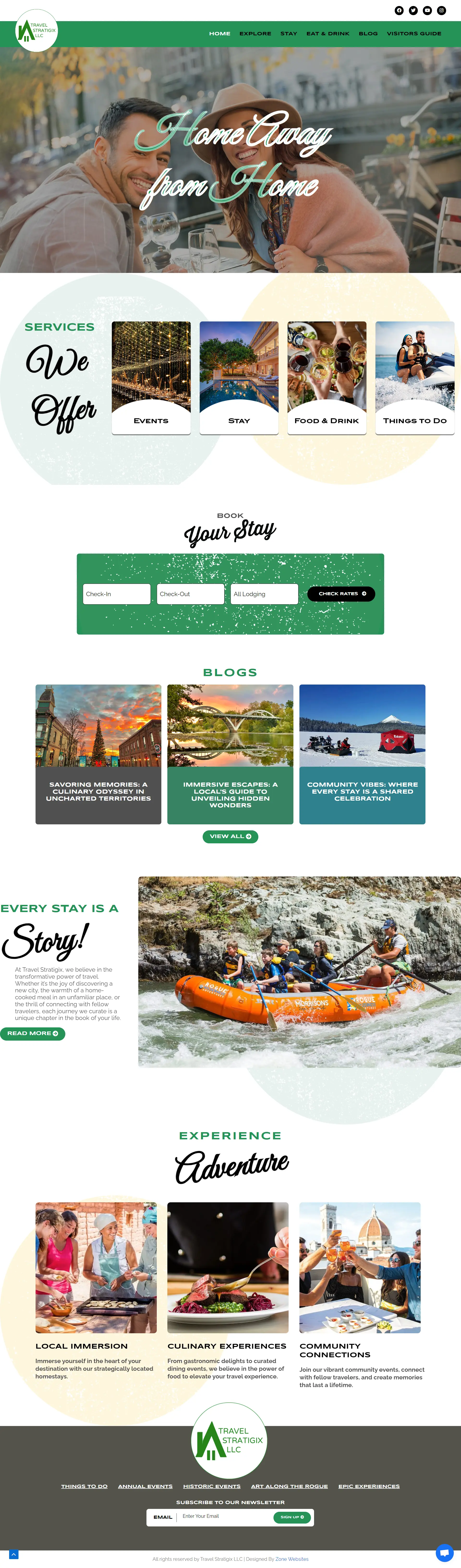 Online Hotel and Travel Booking Website Theme