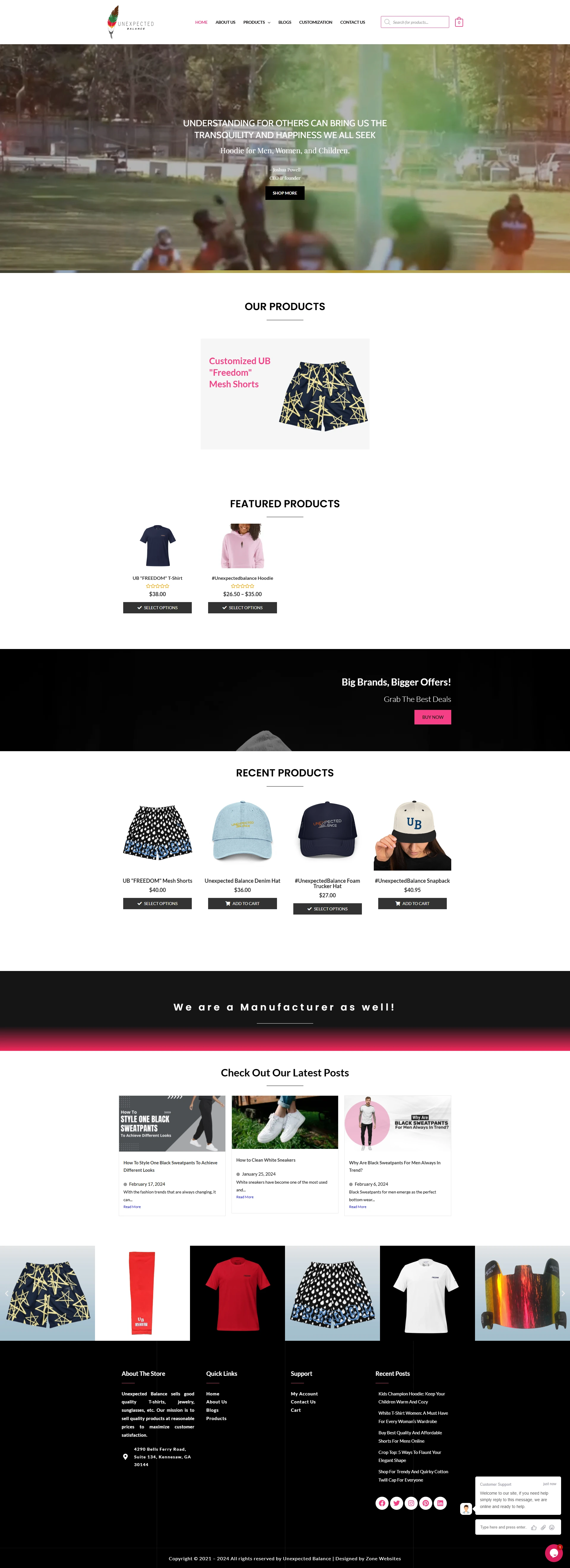 All-in-One E-Commerce Website Theme for Unisex Fashion