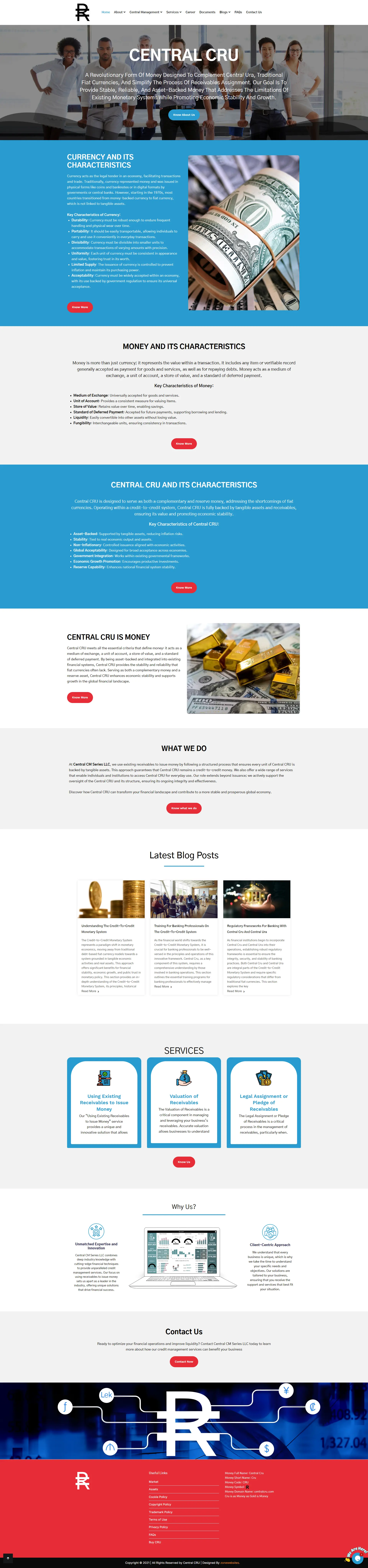 Responsive Website Design for Financial Services Companies