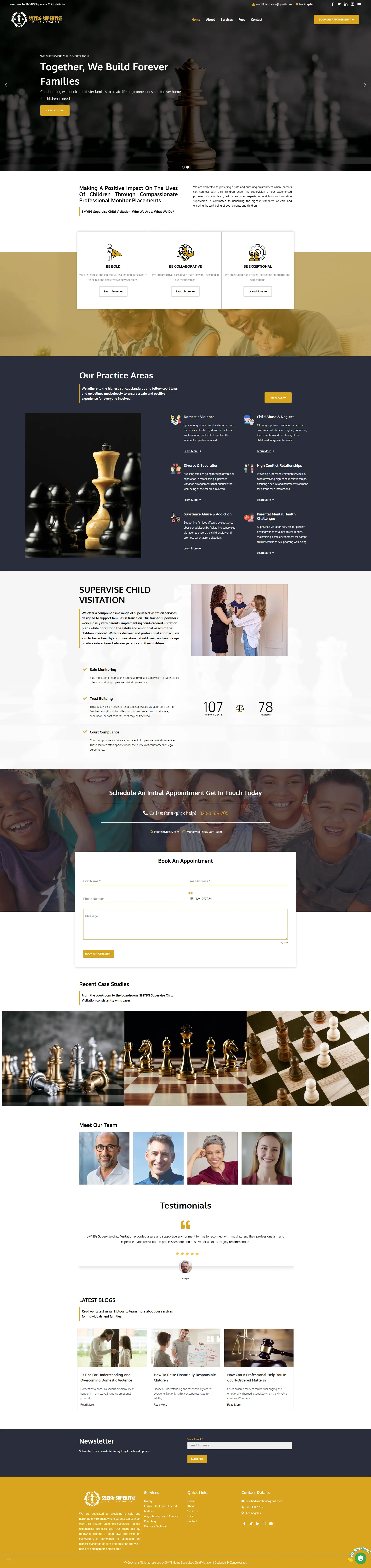 Versatile Childcare and Kids Education Website Template